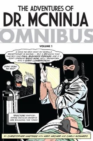 Cover of The Adventures Of Dr. Mcninja Omnibus