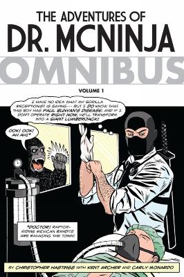 Book cover for The Adventures Of Dr. Mcninja Omnibus