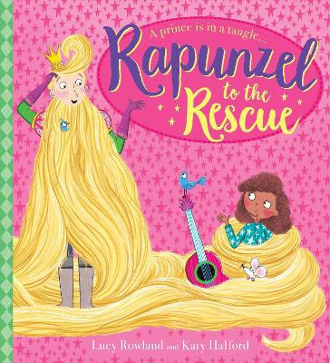 Book cover for Rapunzel to the Rescue