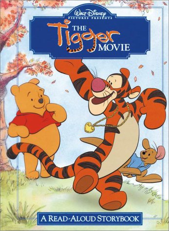 Book cover for The Tigger Movie