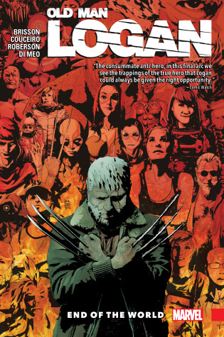 Cover of Wolverine: Old Man Logan Vol. 10 - End of the World