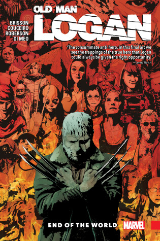 Cover of Wolverine: Old Man Logan Vol. 10 - End Of The World