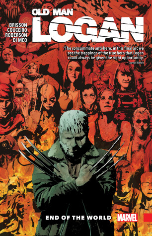 Book cover for Wolverine: Old Man Logan Vol. 10 - End of the World