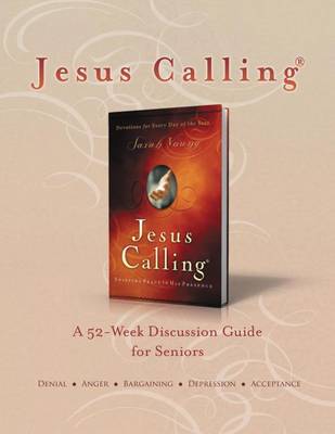 Book cover for Jesus Calling Book Club Discussion Guide for Seniors