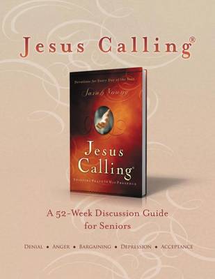 Cover of Jesus Calling Book Club Discussion Guide for Seniors