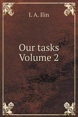 Book cover for Our tasks. Volume 2