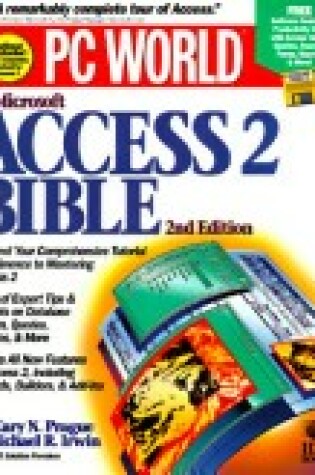 Cover of "PC World" Microsoft Access Bible