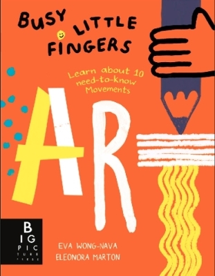 Cover of Busy Little Fingers: Art