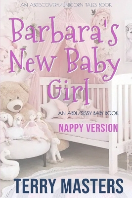 Book cover for Barbara's New Baby Girl (Nappy Version)