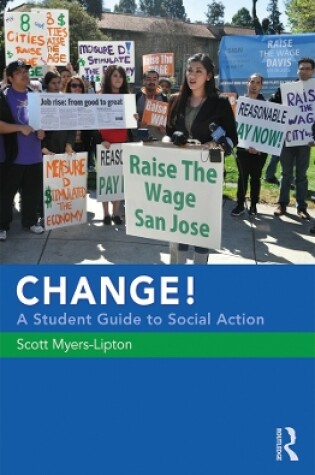 Cover of CHANGE! A Student Guide to Social Action