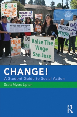 Book cover for CHANGE! A Student Guide to Social Action