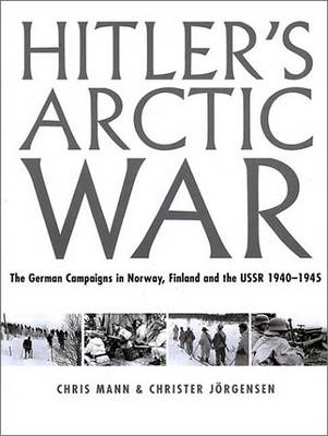 Book cover for Hitlers Artic War