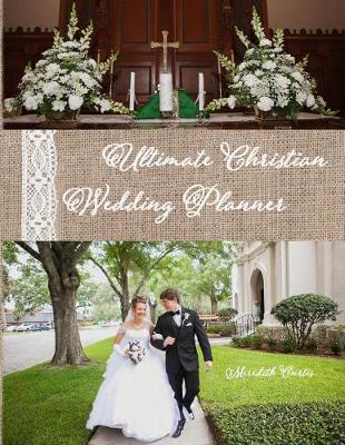 Book cover for Ultimate Christian Wedding Planner