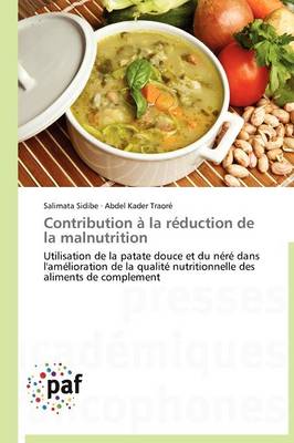 Book cover for Contribution À La Réduction de la Malnutrition