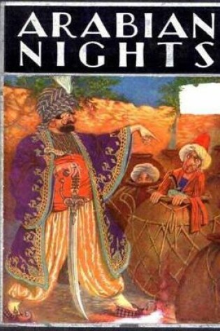 Cover of 3 CLASSIC CHILDREN'S STORIES FROM ARABIAN NIGHTS (Illustrated)