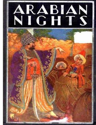 Book cover for 3 CLASSIC CHILDREN'S STORIES FROM ARABIAN NIGHTS (Illustrated)