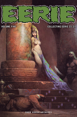 Cover of Eerie Archives Volume 5