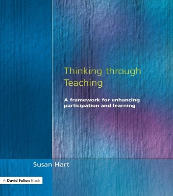 Book cover for Thinking Through Teaching