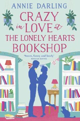 Cover of Crazy in Love at the Lonely Hearts Bookshop