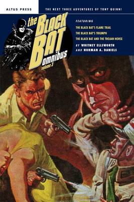 Book cover for The Black Bat Omnibus Volume 3