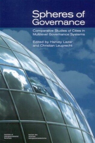 Cover of Spheres of Governance