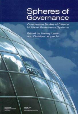 Cover of Spheres of Governance