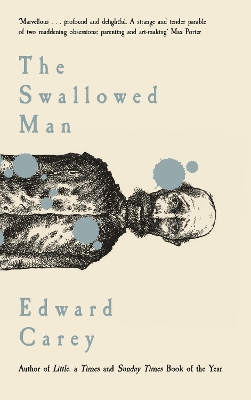 Book cover for The Swallowed Man