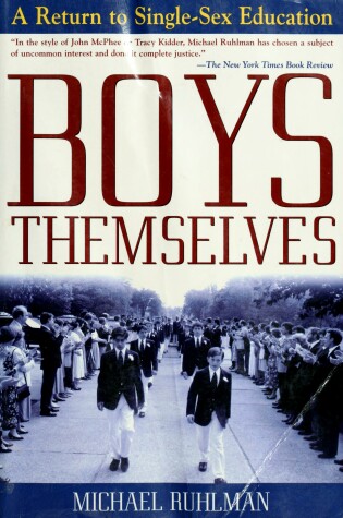 Cover of Boys Themselves