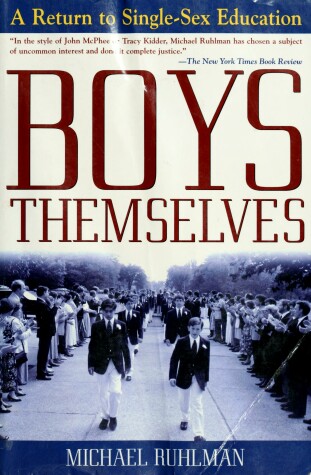 Book cover for Boys Themselves