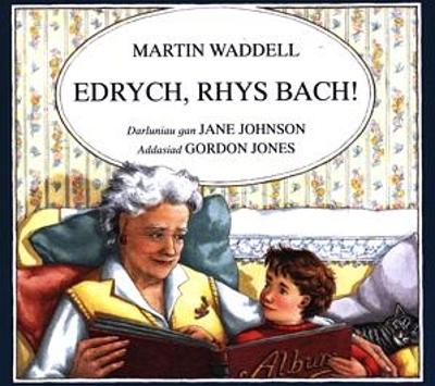 Book cover for Edrych, Rhys Bach!