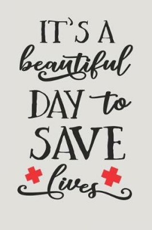 Cover of It's a Beautiful Day to Save Lives