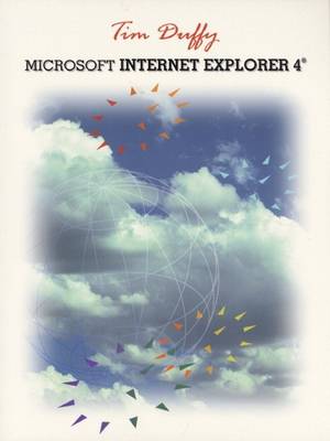 Book cover for Microsoft Internet Explorer 4.0