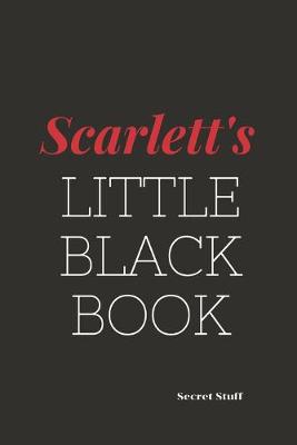 Cover of Scarlett's Little Black Book