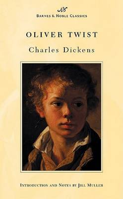 Book cover for Oliver Twist (Barnes & Noble Classics Series)