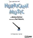 Book cover for Hurricane Music