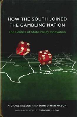 Book cover for How the South Joined the Gambling Nation