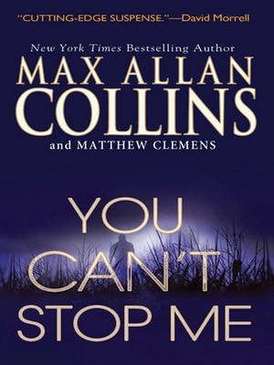 Book cover for You Can't Stop Me