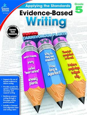 Cover of Evidence-Based Writing, Grade 5