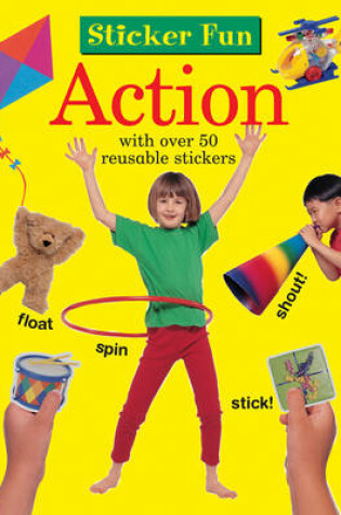 Cover of Sticker Fun - Action