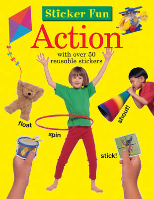 Book cover for Sticker Fun - Action