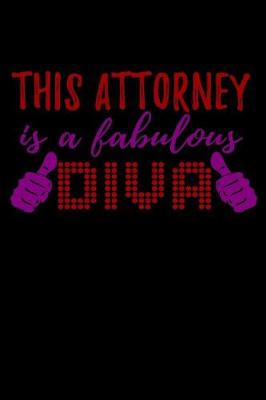 Book cover for This Attorney is a Fabulous Diva