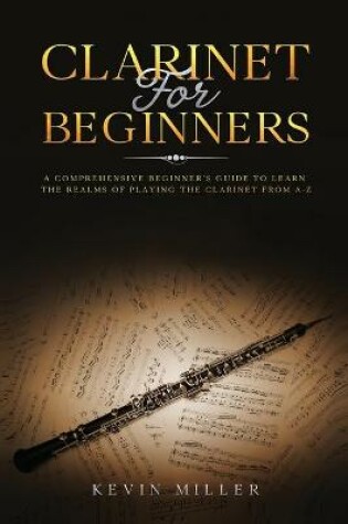 Cover of Clarinet for Beginners