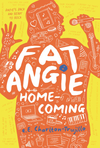 Book cover for Fat Angie: Homecoming