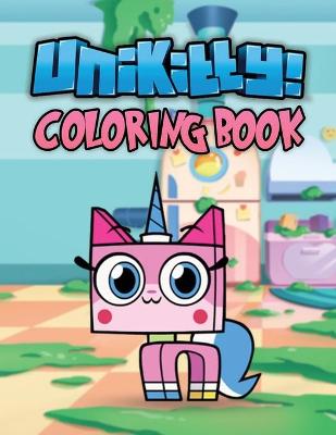 Book cover for Unikitty Coloring Book