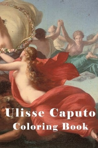 Cover of Ulisse Caputo Coloring Book