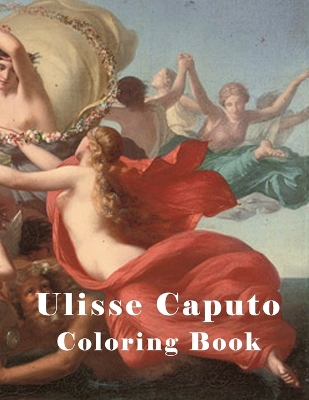 Book cover for Ulisse Caputo Coloring Book