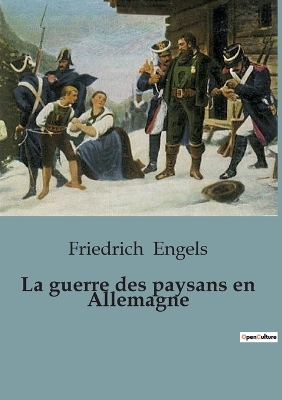 Book cover for La guerre des paysans en Allemagne