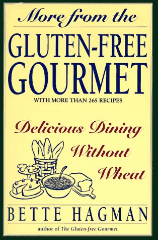 Book cover for More from the Gluten-Free Gourmet