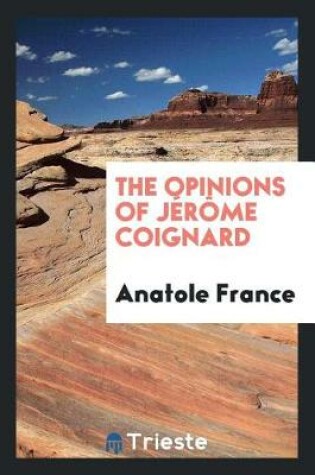 Cover of The Opinions of Jerome Coignard