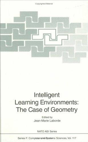 Cover of Intelligent Learning Environments